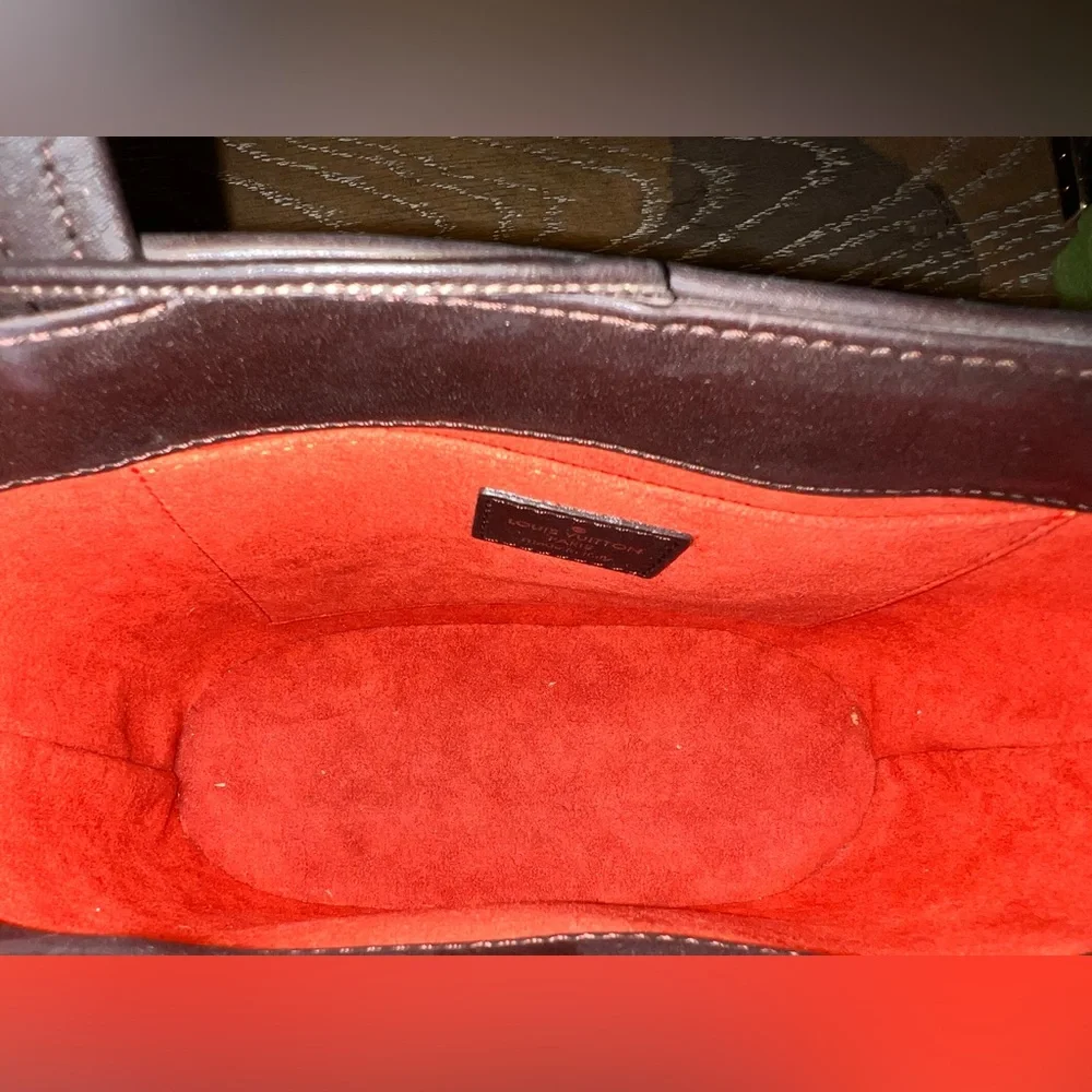 Louis Vuitton Damier Sauvage Impala Calf Hair Handbag - Picture 3 of 7